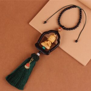 Tượng phật treo xe hơi cao cấp