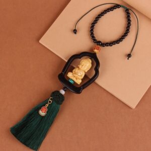 Tượng phật treo xe hơi cao cấp