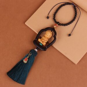 Tượng phật treo xe hơi cao cấp