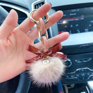 Móc khóa cục bông xinh xắn