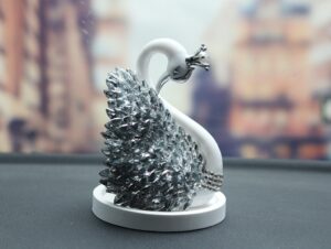 Thiên nga trang trí Taplo bắt mắt