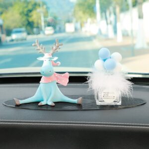 Hươu ngộ nghĩnh trang trí xe hơi