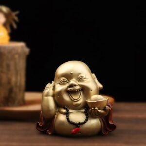 Tượng Phật cười để Taplo
