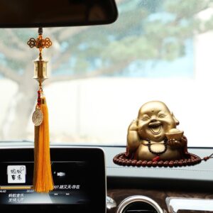 Tượng Phật cười để Taplo