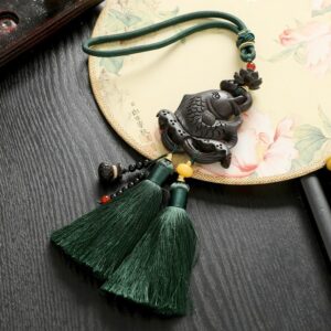 Dây treo ô tô phong thủy hình cá chép