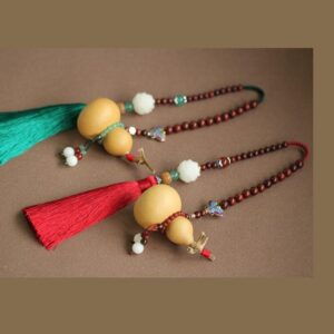 Dây treo oto Hồ Lô – Quả tự nhiên