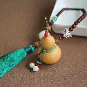 Dây treo oto Hồ Lô – Quả tự nhiên