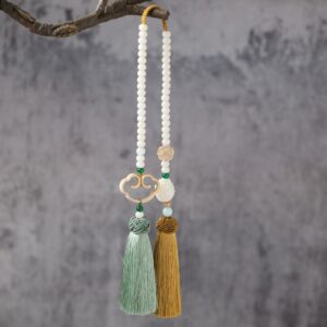 Dây treo oto hoa sen bồ đề