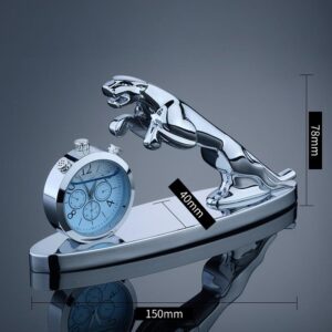 Tượng con báo để taplo oto độc đáo