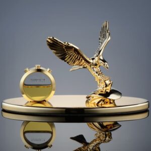 Đồ trang trí oto tượng đại bàng tung cánh kết hợp nước hoa