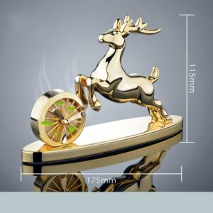 Tượng hươu để trên ôtô phong cách hiện đại