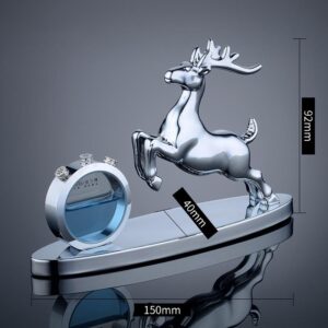 Tượng hươu để trên ôtô phong cách hiện đại