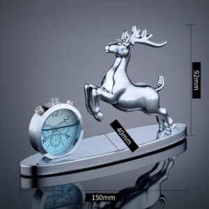 Tượng hươu để trên ôtô phong cách hiện đại