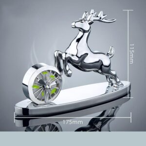 Tượng hươu để trên ôtô phong cách hiện đại