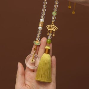 Dây Khánh Mặt Pha Lê Tự Nhiên