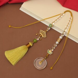 Dây Khánh Mặt Pha Lê Tự Nhiên