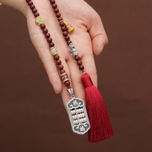 Khánh Bàn Tính Bạc Cao Cấp