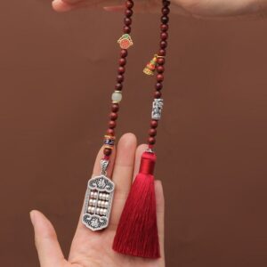 Khánh Bàn Tính Bạc Cao Cấp