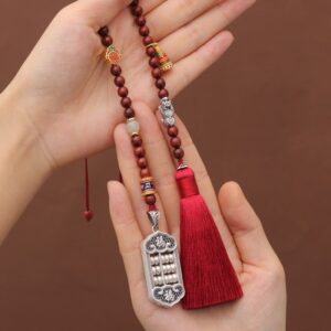 Khánh Bàn Tính Bạc Cao Cấp