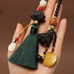 Khánh Sen Gỗ Mun Phúc An