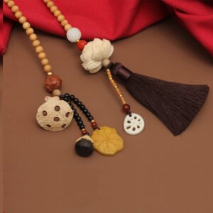 Khánh Sen Gỗ Mun Phúc An