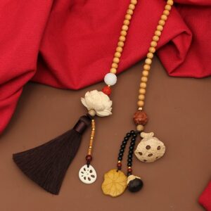 Khánh Sen Gỗ Mun Phúc An