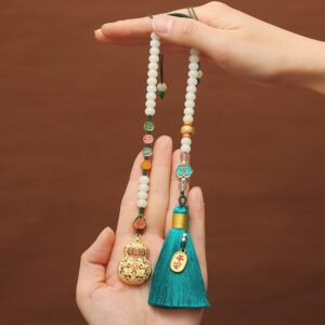 Khánh Treo Xe Hồ Lô Cát Tường