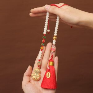 Khánh Treo Xe Hồ Lô Cát Tường