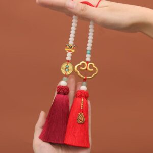 Khánh Treo Xe Tường Vân Chiêu Tài