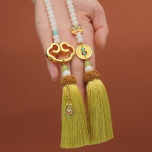 Khánh Treo Xe Tường Vân Chiêu Tài