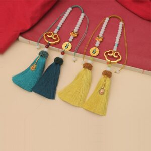 Khánh Treo Xe Tường Vân Chiêu Tài