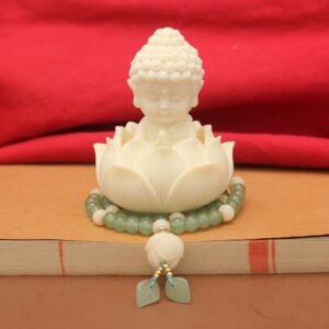 Tượng Phật Để Taplo Bình An