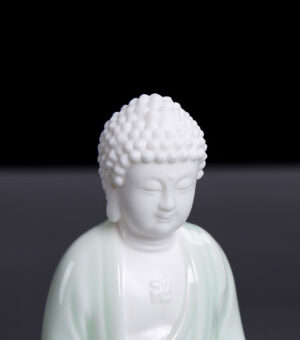 Tượng Thích Ca Bảo Lộc Phong Thủy Để Taplo