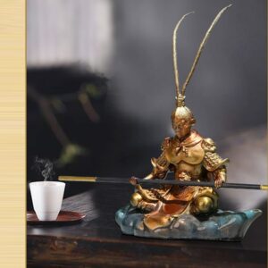 Tượng Tôn Ngộ Không Thiền Định Để Taplo