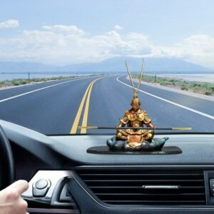Tượng Tôn Ngộ Không Thiền Định Để Taplo