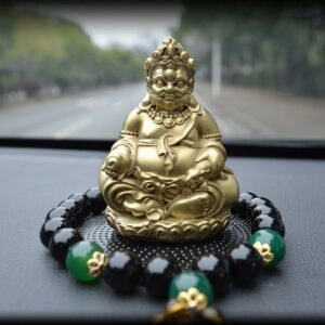 Tượng Hoàng Thần Tài Taplo