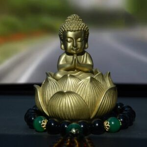 Tượng Phật An Nhiên Hoa Sen Taplo