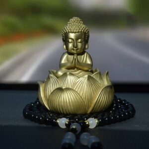 Tượng Phật An Nhiên Hoa Sen Taplo