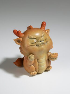 Tượng Rồng Cát Tường Trang Trí Taplo Xe