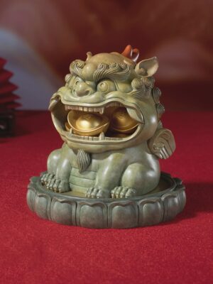 Tỳ Hưu Ngậm Kim Bảo Trang Trí Taplo Xe