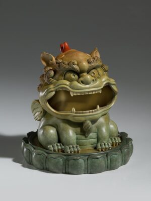 Tỳ Hưu Ngậm Kim Bảo Trang Trí Taplo Xe